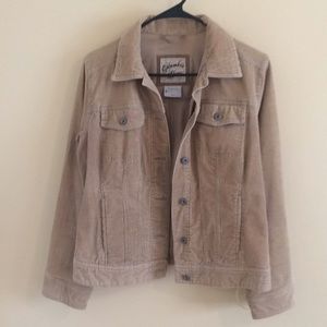 Columbia Blues Corduroy Jacket